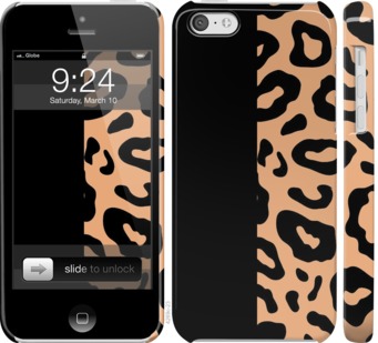 Чехол Пятна леопарда для iPhone 5c