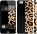 Чехол Пятна леопарда для iPhone 5c