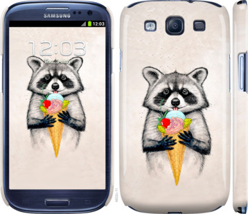 

Чохол Єнотик з морозивом на Samsung Galaxy S3 i9300 800929