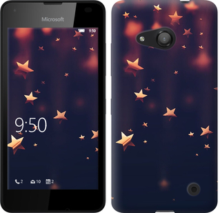 

Чехол Падающие звезды для Microsoft Lumia 550 646286