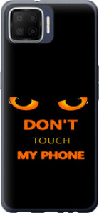 Чохол Don't touch the phone на Oppo A73