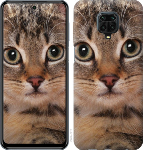 

Чохол Смугастий котик на Xiaomi Redmi Note 9S 933904