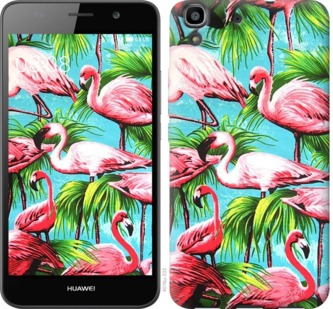 

Чехол Tropical background для Huawei Honor 7i 702655