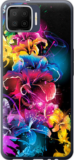 

Чохол Абстрактні квіти на Oppo A73 1634209