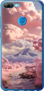 

Чехол Розовые облака для Huawei Honor 9i 1645124