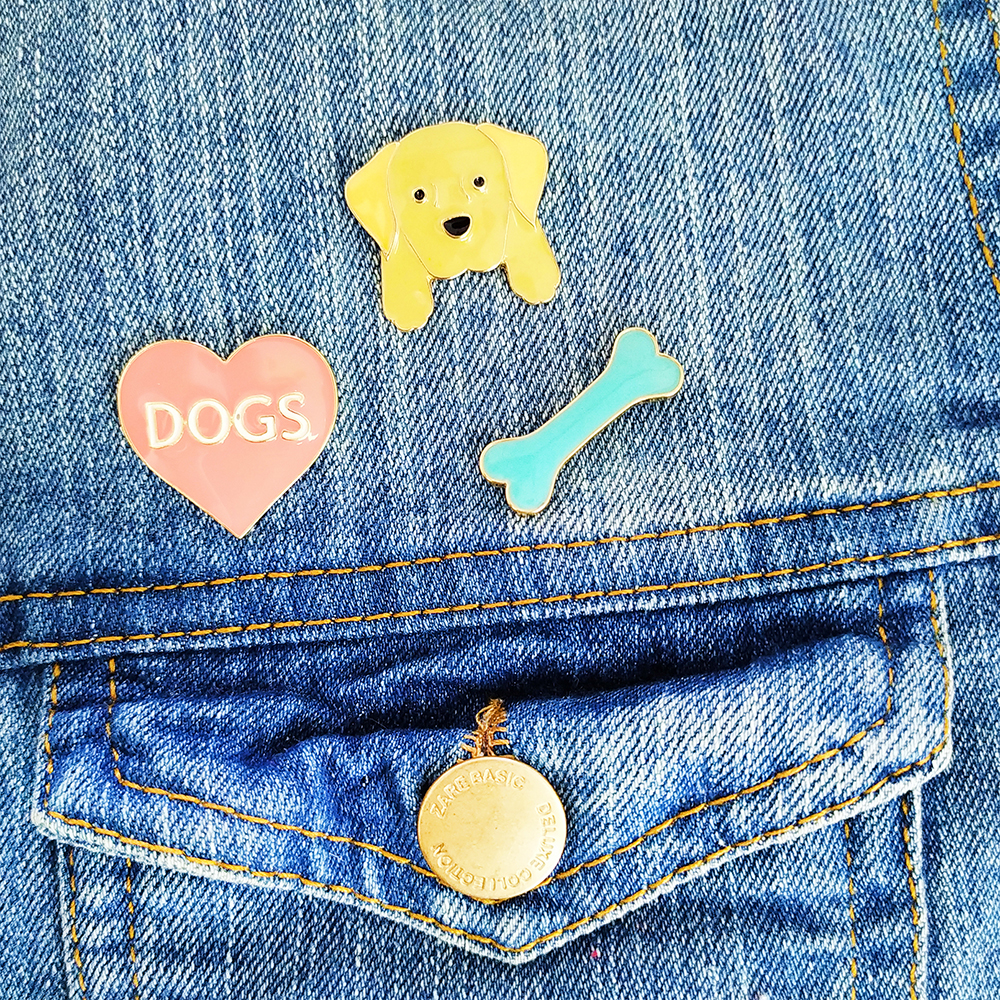 Pins set Jacket Favors (42)
