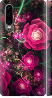 

Чохол Абстрактні квіти 3 на Huawei P30 1625684