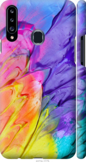 

Чехол Разноцветные краски для Samsung Galaxy A20s A207F 968604