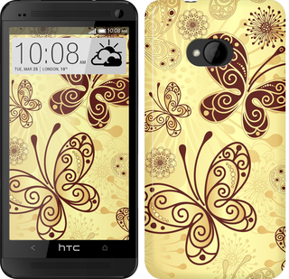 

Чохол Гарні метелики на HTC One M7 629597