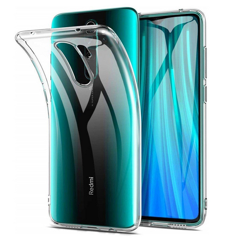 TPU чохол Epic Transparent 1,0mm на Xiaomi Redmi Note 8 Pro
