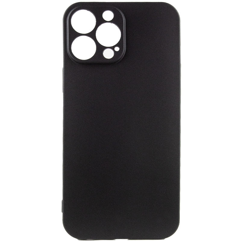 Чехол TPU Epik Black Full Camera для Apple iPhone 14 Pro Max (6.7") (Черный)