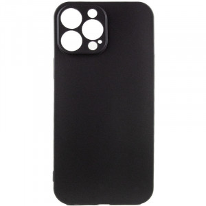 Чехол TPU Epik Black Full Camera для Apple iPhone 14 Pro Max (6.7")