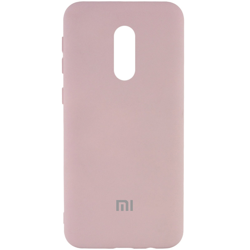 

Чохол Silicone Cover My Color Full Protective (A) для Xiaomi Redmi Note 4X (Рожевий / Pink Sand) 1116481