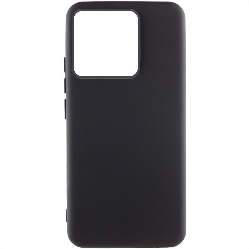 Чехол Silicone Cover Lakshmi (AAA) для Xiaomi 13T / 13T Pro (Черный / Black)