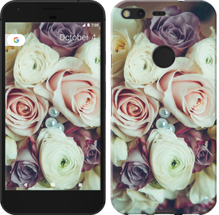 

Чохол Букет троянд на Google Pixel 452595