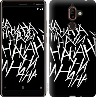 

Чохол joker hahaha на Nokia 7 Plus 750235