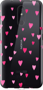 

Чехол Сердечки 2 для Nokia 3.2 1030825