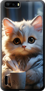 Чехол White cat для Huawei Honor 6 Plus