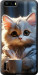 Чехол White cat для Huawei Honor 6 Plus