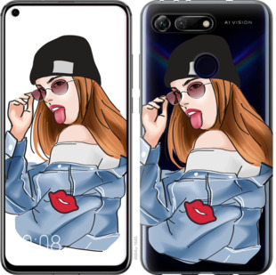 

Чехол Девушка v3 для Huawei Honor View 20 843158