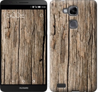 

Чехол Текстура дерева для Huawei Ascend Mate 7 754048