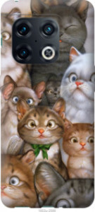 Чехол коты для OnePlus 10 Pro