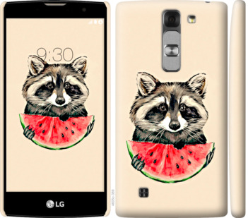

Чехол Енотик с арбузом для LG G4c H522y 799751