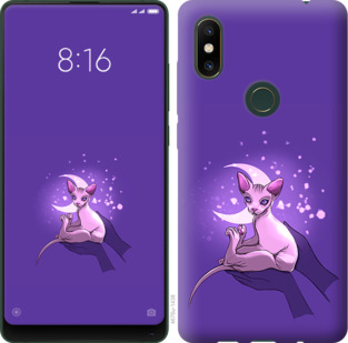 

Чехол Кот2 для Xiaomi Mi Mix 2s 877914