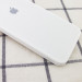 Фото Чехол Silicone Case Square Full Camera Protective (AA) для Apple iPhone 6/6s (4.7") (Белый / White) на vchehle.ua