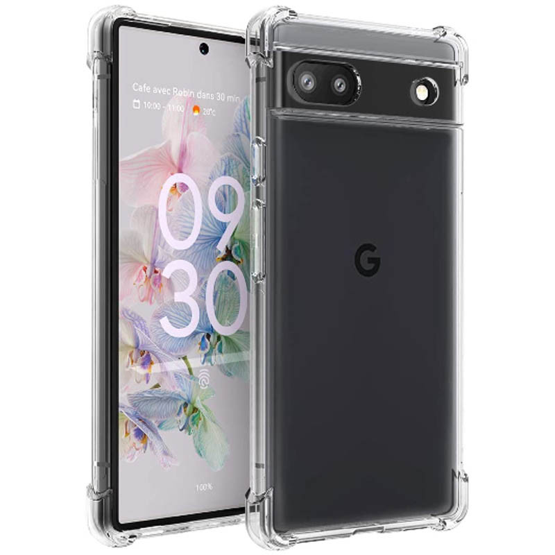 

TPU чехол Epic Ease с усиленными углами для Google Pixel 6a (Бесцветный (прозрачный)) 1482166