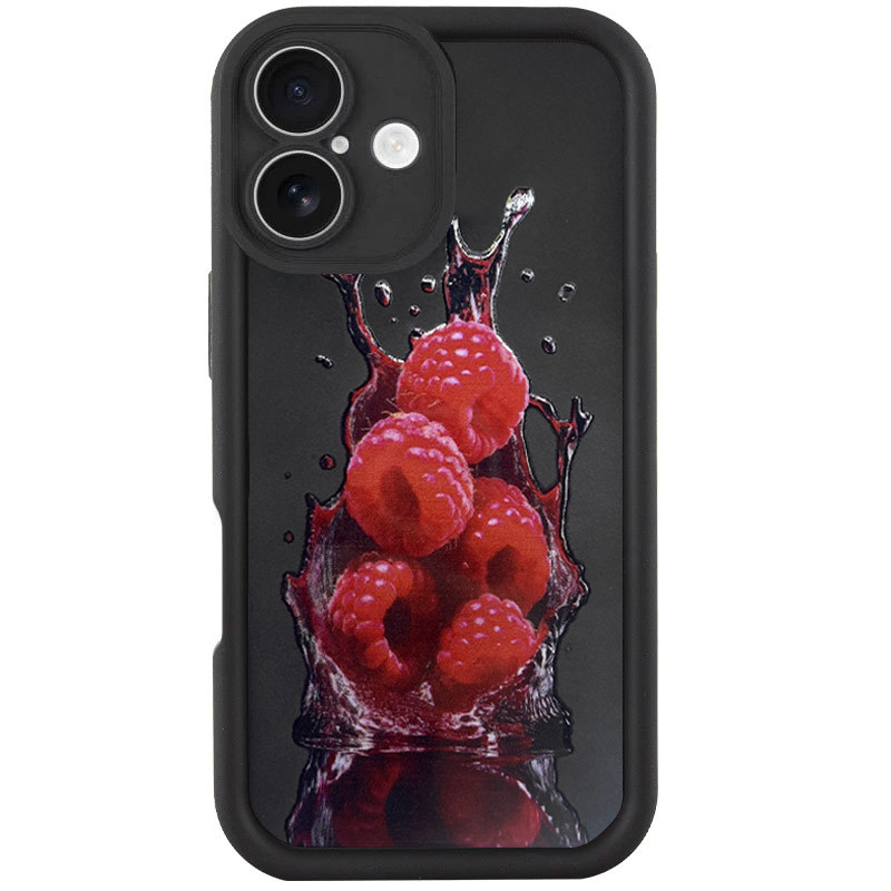 TPU чехол Prestige для Apple iPhone 16 (6.1") (Raspberry)