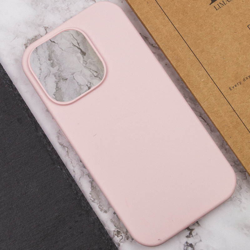 Купить Чехол Silicone Case Full Protective (AA) NO LOGO для Apple iPhone 13 Pro Max (6.7") (Розовый / Chalk Pink) на vchehle.ua