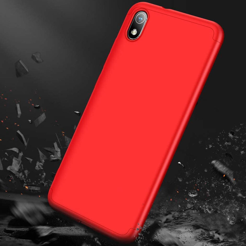 Фото Пластиковая накладка GKK LikGus 360 градусов (opp) для Xiaomi Redmi 7A (Красный) на vchehle.ua