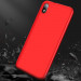 Фото Пластиковая накладка GKK LikGus 360 градусов (opp) для Xiaomi Redmi 7A (Красный) на vchehle.ua