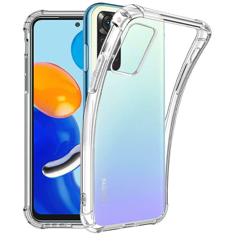TPU чехол GETMAN Ease logo усиленные углы для Xiaomi Redmi Note 11 Pro 4G/5G / 12 Pro 4G