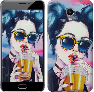 

Чехол Арт-девушка в очках для Meizu M5 Note 247135