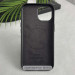 Фото Шкіряний чохол Leather Case (AAA) with MagSafe на Apple iPhone 16e (6.1") (Black) на vchehle.ua