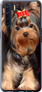

Чохол Нарисованный йоркширский терьер для iPhone на Oppo A91 1634882