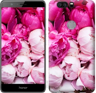 Чохол Рожеві півонії на Huawei Honor V8