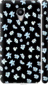 Чохол Квітковий на Meizu M3