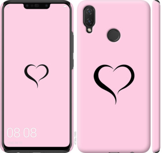 

Чехол Сердце 1 для Huawei P Smart+ 899618