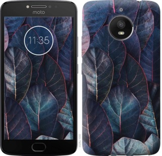 

Чехол Листья v3 для Motorola Moto G7 Power 705569