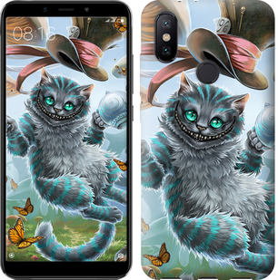 

Чехол Чеширский кот 2 для Xiaomi Mi 6X 625030