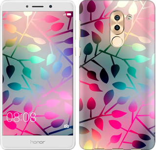 

Чехол Листья для Huawei Honor 6X 626419