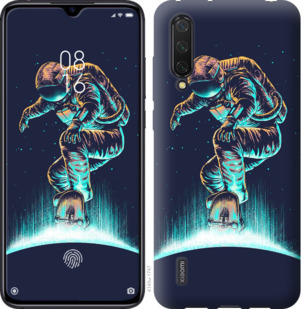 

Чехол Космонавт на скейтборде для Xiaomi Mi 9 Lite 780215