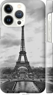 

Чехол Чёрно-белая Эйфелева башня для iPhone 13 Pro 1588859