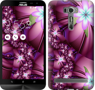 

Чехол Цветочная мозаика для Asus ZenFone 2 Laser ZE601KL 384214