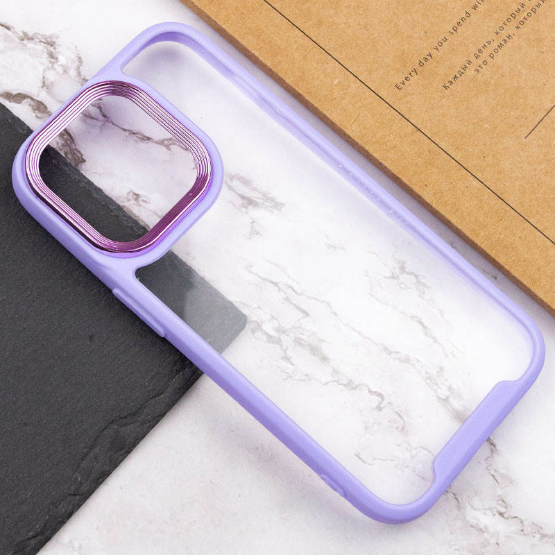 Купити Чохол TPU+PC Lyon Case на Apple iPhone 13 Pro (6.1") (Purple) на vchehle.ua