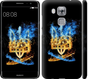 

Чехол Герб для Huawei Nova Plus 317026