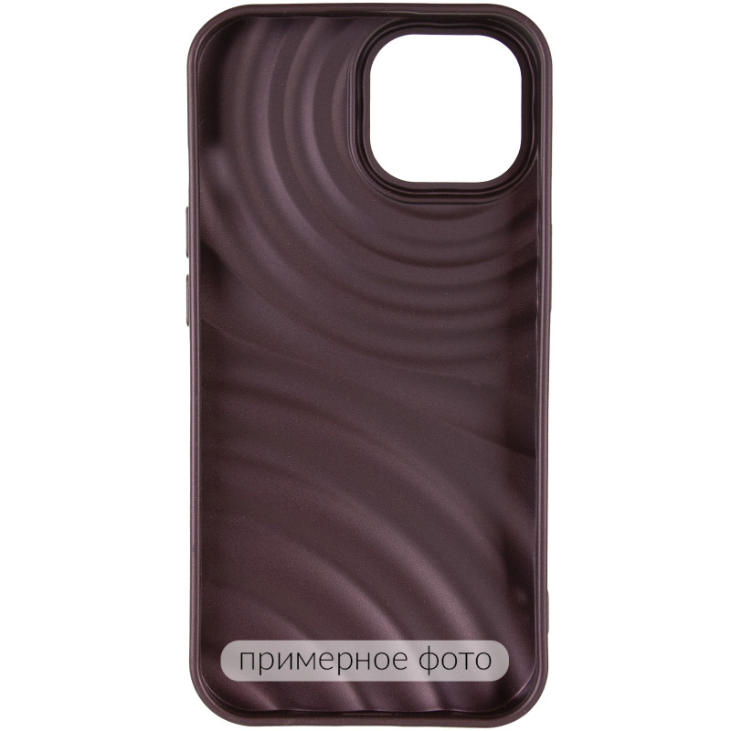 Фото Чохол TPU MonoWave на Apple iPhone 15 (6.1") (Brown) в маназині vchehle.ua